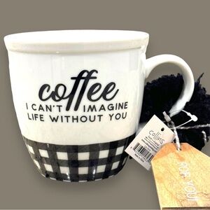 NWT “Coffee I Can’t Imagine Life Without You” by Collin’s Fresh & Original